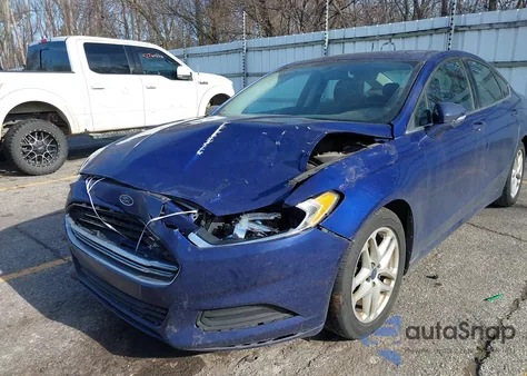 2015 Ford Fusion Se из США, поврежденный, VIN 3FA6P0H75FR262912